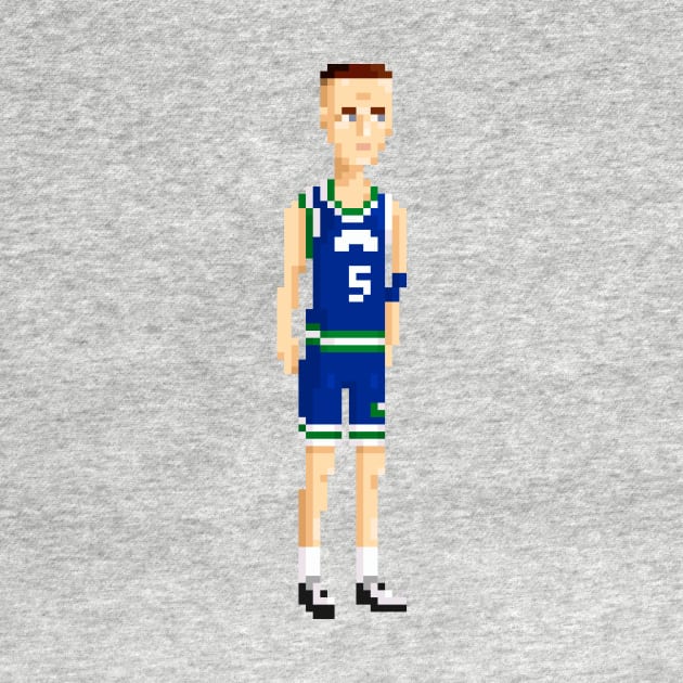 Jason Kidd by PixelFaces